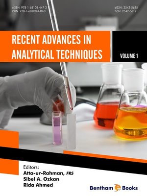 cover image of Recent Advances in Analytical Techniques, Volume 1